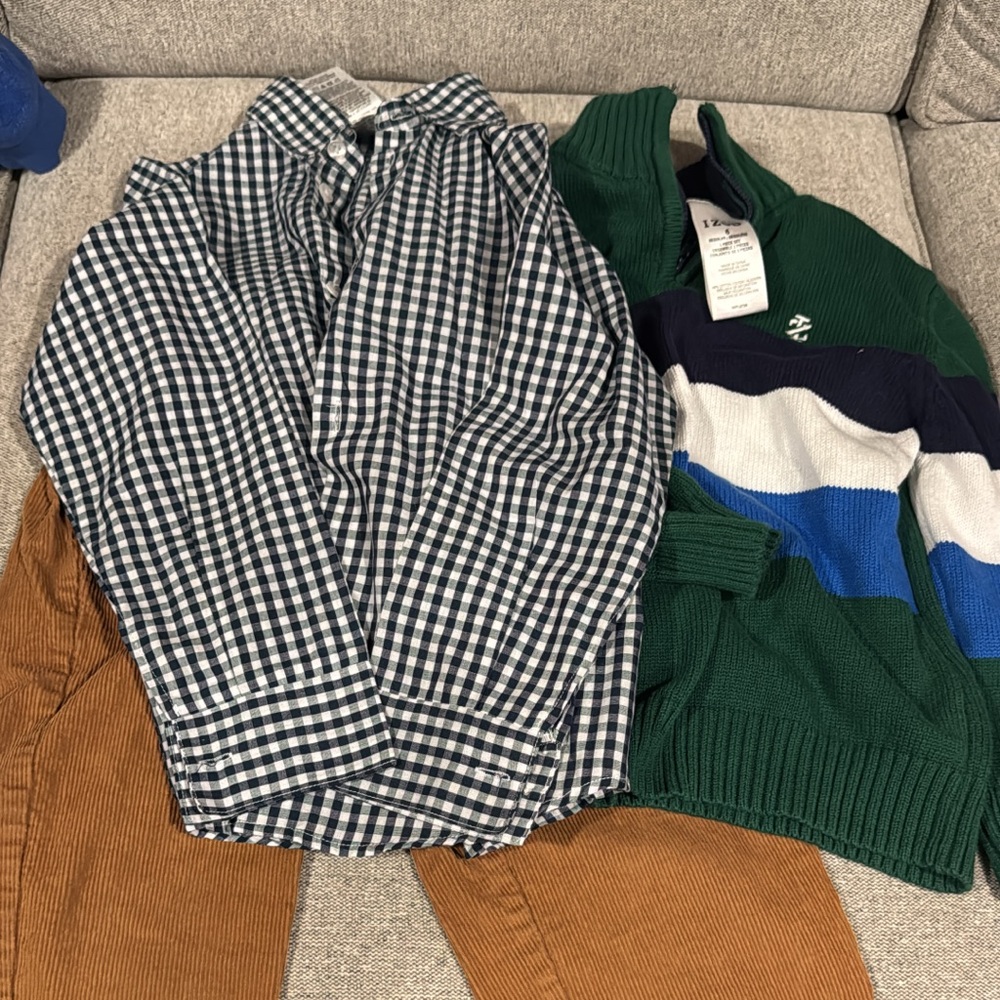 Izod 3 piece set- size 6